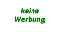Keine Werbung